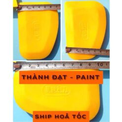 Dao Trét Matit Cao Su Vàng – Dụng Cụ Trong Ngành Sơn Xe & Xây Dựng