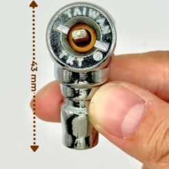 Đầu bơm xe nhanh xi – Đầu bơm lốp xe máy, xe đạp 11mm, áp suất 220 PSI