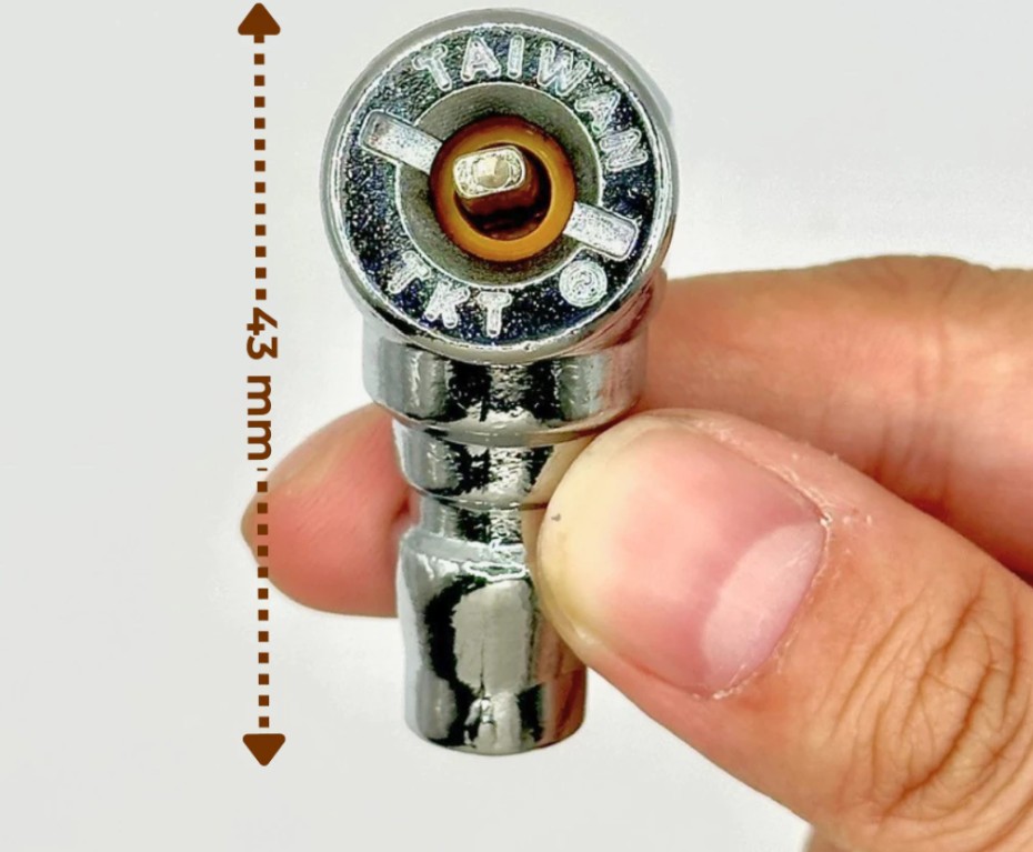 Đầu bơm xe nhanh xi – Đầu bơm lốp xe máy, xe đạp 11mm, áp suất 220 PSI