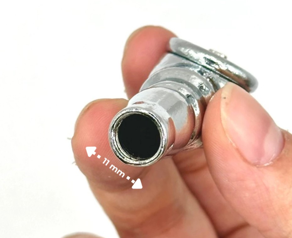 Đầu bơm xe nhanh xi – Đầu bơm lốp xe máy, xe đạp 11mm, áp suất 220 PSI