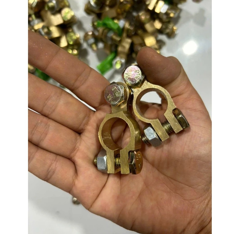 Đầu Bọp, Đầu Bọc Ắc Quy – Cọc Bình Âm Dương Chuyên Dụng Cho Mọi Loại Ắc Quy