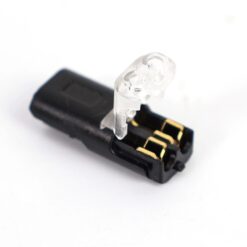 Đầu Nối Dây 2 Chân Chống Nước – Phích Cắm Điện Nhanh Cho Pin Ô Tô, Xe Máy, Thiết Bị Hàng Hải