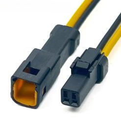 Đầu Nối Dây Chống Nước, Ổ Cắm Nam Và Nữ Có Cáp Đầu Nối Điện JST JWPF – Loại 2P / 3P / 4P / 6P / 8P – Kích thước 0.6mm