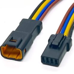 Đầu Nối Dây Chống Nước, Ổ Cắm Nam Và Nữ Có Cáp Đầu Nối Điện JST JWPF – Loại 2P / 3P / 4P / 6P / 8P – Kích thước 0.6mm