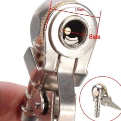 Đầu Nối Máy Bơm Hơi Không Kẹp Lốp – Dụng Cụ Thân Van Bơm Hơi Lốp Ô Tô, Xe Máy