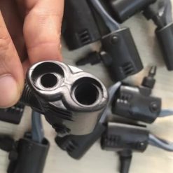 Đầu Vòi Bơm Đa Năng Cho Xe Đạp, Xe Máy Tương Thích Schrader & Presta, Áp Suất 150 PSI, Chất Liệu ABS Cao CấpĐầu Vòi Bơm Đa Năng Cho Xe Đạp, Xe Máy Tương Thích Schrader & Presta, Áp Suất 150 PSI, Chất Liệu ABS Cao Cấp