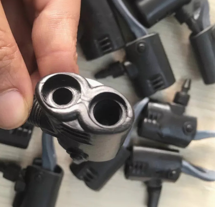 Đầu Vòi Bơm Đa Năng Cho Xe Đạp, Xe Máy Tương Thích Schrader & Presta, Áp Suất 150 PSI, Chất Liệu ABS Cao CấpĐầu Vòi Bơm Đa Năng Cho Xe Đạp, Xe Máy Tương Thích Schrader & Presta, Áp Suất 150 PSI, Chất Liệu ABS Cao Cấp