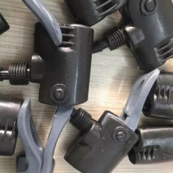 Đầu Vòi Bơm Đa Năng Cho Xe Đạp, Xe Máy Tương Thích Schrader & Presta, Áp Suất 150 PSI, Chất Liệu ABS Cao Cấp