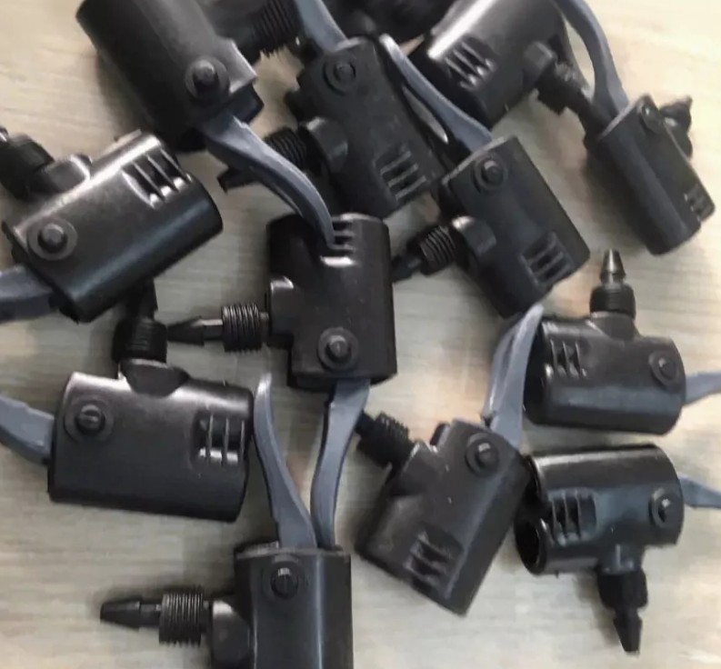 Đầu Vòi Bơm Đa Năng Cho Xe Đạp, Xe Máy Tương Thích Schrader & Presta, Áp Suất 150 PSI, Chất Liệu ABS Cao Cấp