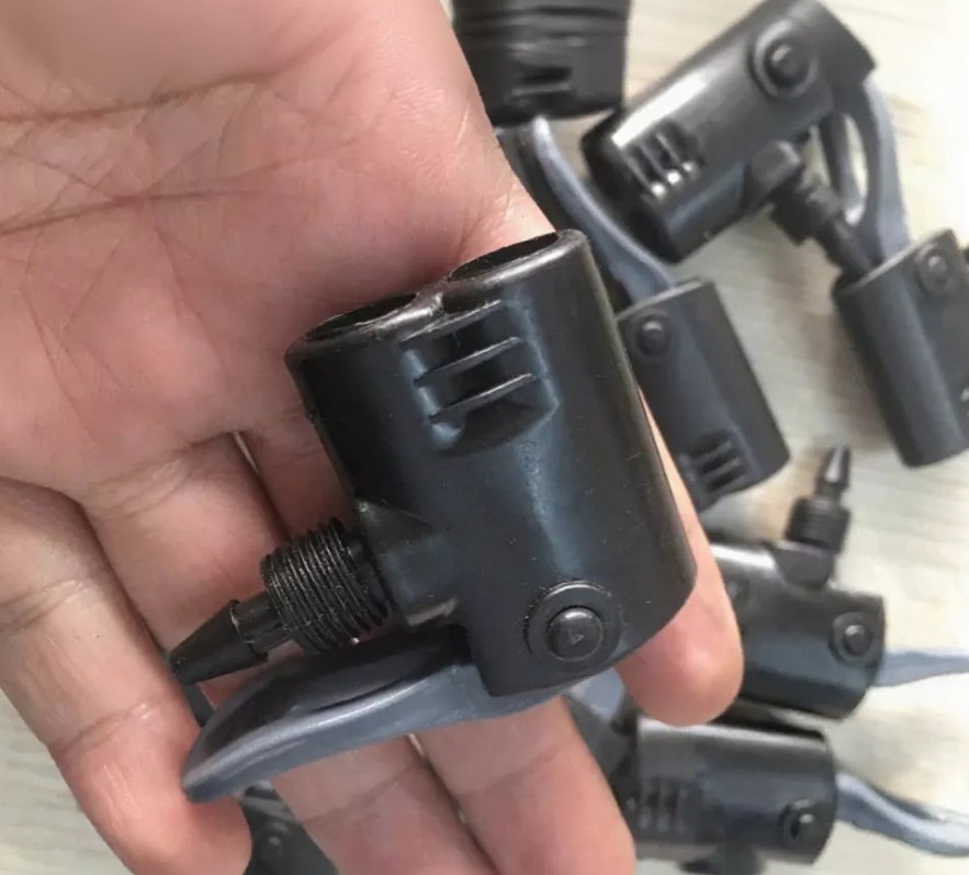 Đầu Vòi Bơm Đa Năng Cho Xe Đạp, Xe Máy Tương Thích Schrader & Presta, Áp Suất 150 PSI, Chất Liệu ABS Cao Cấp