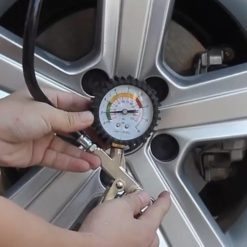 Đầu Vòi Bơm Ô Tô – Xe Máy Kiêm Đồng Hồ Đo Áp Suất Lốp, Hàng Nhập Khẩu Cao Cấp, Độ Bền Vượt Trội