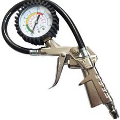 Đầu Vòi Bơm Ô Tô – Xe Máy Kiêm Đồng Hồ Đo Áp Suất Lốp, Hàng Nhập Khẩu Cao Cấp, Độ Bền Vượt Trội