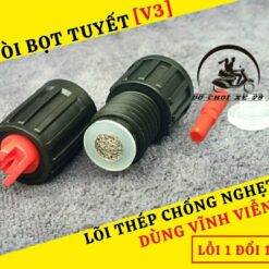 Đầu Vòi Xịt Bọt Tuyết – Phụ Kiện Bình Bọt Tuyết Cầm Tay