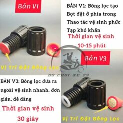 Đầu Vòi Xịt Bọt Tuyết – Phụ Kiện Bình Bọt Tuyết Cầm Tay