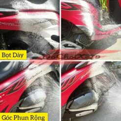 Đầu Vòi Xịt Bọt Tuyết – Phụ Kiện Bình Bọt Tuyết Cầm Tay