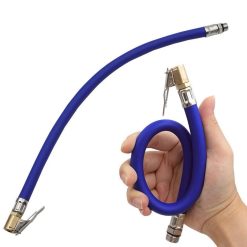 Dây Bơm Lốp Ô Tô, Xe Máy Đầu Kẹp Cao Cấp – Phụ Kiện Cho Súng Bơm Lốp Dùng Máy Nén Khí
