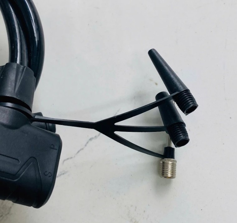 Dây Bơm Thay Thế Cho Xe Đạp & Xe Máy Tương Thích Kapusi, Kiotool, Stanlay, Kirito - Cho Bơm Tay & Bơm Chân