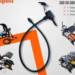 Dây Bơm Thay Thế Cho Xe Đạp & Xe Máy Tương Thích Kapusi, Kiotool, Stanlay, Kirito - Cho Bơm Tay & Bơm Chân