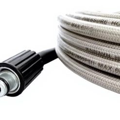 Dây Rửa Xe Áp Lực Cao 22mm – Chiều Dài 10m, 15m, 20m, 30m, Tùy Chọn Khớp Nối, Bền, Chịu Áp Lực Tốt