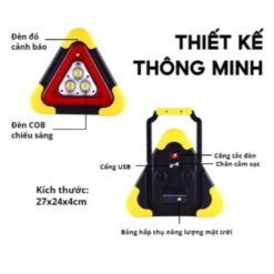 Đèn cảnh báo ô tô - Biển cảnh báo nguy hiểm ô tô có đèn led