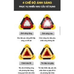 Đèn cảnh báo ô tô - Biển cảnh báo nguy hiểm ô tô có đèn led