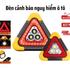 Đèn cảnh báo ô tô - Biển cảnh báo nguy hiểm ô tô có đèn led