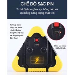 Đèn cảnh báo ô tô - Biển cảnh báo nguy hiểm ô tô có đèn led