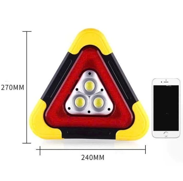 Đèn cảnh báo ô tô - Biển cảnh báo nguy hiểm ô tô có đèn led