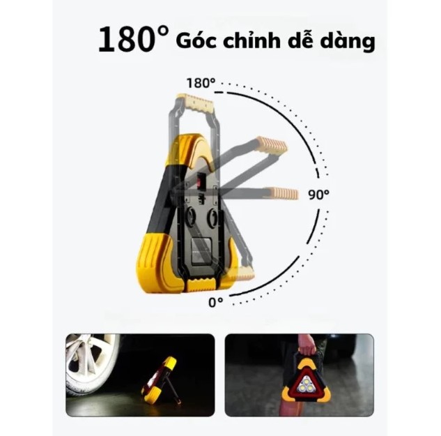 Đèn cảnh báo ô tô - Biển cảnh báo nguy hiểm ô tô có đèn led