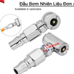 Dụng Cụ Bơm Hơi Bánh Xe 2 Đầu Tiện Dụng, Đa Năng