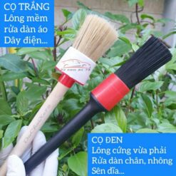 Dụng Cụ Rửa Xe Máy Ô Tô Nhiều Món Găng Tay, Bộ 5 Cọ Rửa, Mút, Bàn Chải, khăn lau