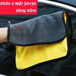 Dụng Cụ Rửa Xe Máy Ô Tô Nhiều Món Găng Tay, Bộ 5 Cọ Rửa, Mút, Bàn Chải, khăn lau