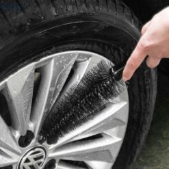 Dụng Cụ Rửa Xe Máy Ô Tô Nhiều Món Găng Tay, Bộ 5 Cọ Rửa, Mút, Bàn Chải, khăn lau