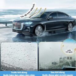 Dung Dịch Chống Bám Nước Kính Ô Tô 3M 08889LT – Giải Pháp Trượt Nước Hiệu Quả Cho Kính Lái & Gương Hậu