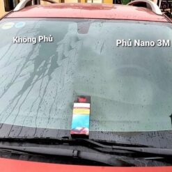 Dung Dịch Chống Bám Nước Kính Ô Tô 3M 08889LT – Giải Pháp Trượt Nước Hiệu Quả Cho Kính Lái & Gương Hậu