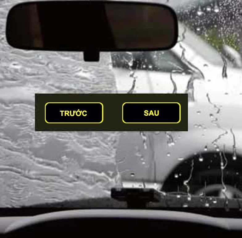 Dung Dịch Chống Bám Nước Kính Ô Tô 3M 08889LT – Giải Pháp Trượt Nước Hiệu Quả Cho Kính Lái & Gương Hậu