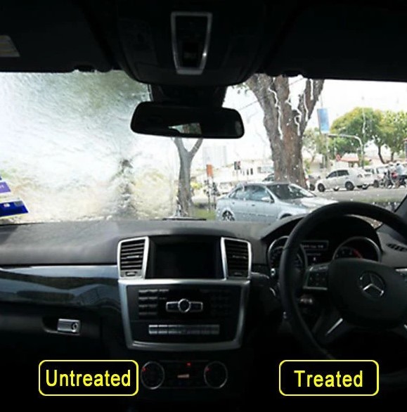 Dung Dịch Chống Bám Nước Kính Ô Tô 3M 08889LT – Giải Pháp Trượt Nước Hiệu Quả Cho Kính Lái & Gương Hậu