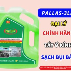Dung Dịch Lau Kính Ô Tô Pallas 3L – Công Nghệ Nano Korea Chống Bám Bụi & Khử Mùi Hiệu Quả