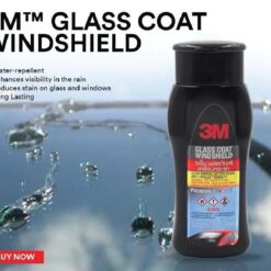Dung Dịch Nano Chống Bám Nước Kính Ô Tô 3M Glass Coat Windshield 08889LT Siêu Trượt Nước Khi Trời Mưa