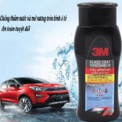 Dung Dịch Nano Chống Bám Nước Kính Ô Tô 3M Glass Coat Windshield 08889LT Siêu Trượt Nước Khi Trời Mưa