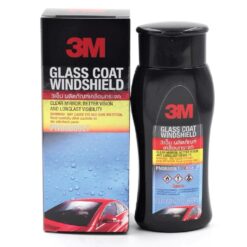 Dung Dịch Nano Chống Bám Nước Kính Ô Tô 3M Glass Coat Windshield 08889LT Siêu Trượt Nước Khi Trời Mưa