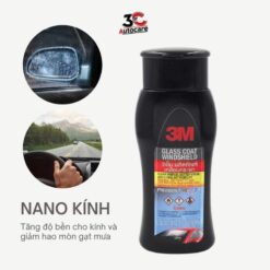 Dung Dịch Nano Phủ Kính Chống Bám Nước Ô Tô 3M 08889LT 200ml