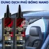 Dung Dịch Phủ Bóng Nano 150ml Cho Ô Tô, Chống Bám Nước, Chống Sương, Giúp Kính Xe Sáng
