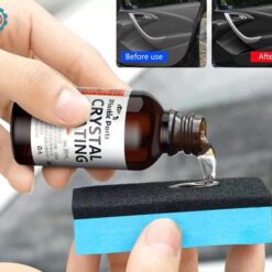 Dung Dịch Phục Hồi Nhựa Xe 30ml – Lớp Phủ Pha Lê Bảo Vệ & Tân Trang Nhựa, Sửa Chữa Trầy Xước