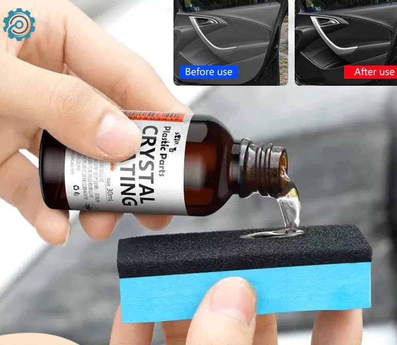 Dung Dịch Phục Hồi Nhựa Xe 30ml – Lớp Phủ Pha Lê Bảo Vệ & Tân Trang Nhựa, Sửa Chữa Trầy Xước