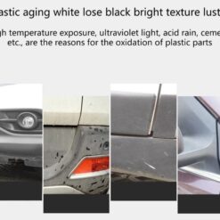 Dung Dịch Phục Hồi Nhựa Xe 30ml – Lớp Phủ Pha Lê Bảo Vệ & Tân Trang Nhựa, Sửa Chữa Trầy Xước