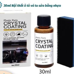 Dung Dịch Phục Hồi Nhựa Xe 30ml – Lớp Phủ Pha Lê Bảo Vệ & Tân Trang Nhựa, Sửa Chữa Trầy Xước