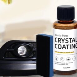 Dung Dịch Phục Hồi Nhựa Xe 30ml – Lớp Phủ Pha Lê Bảo Vệ & Tân Trang Nhựa, Sửa Chữa Trầy Xước