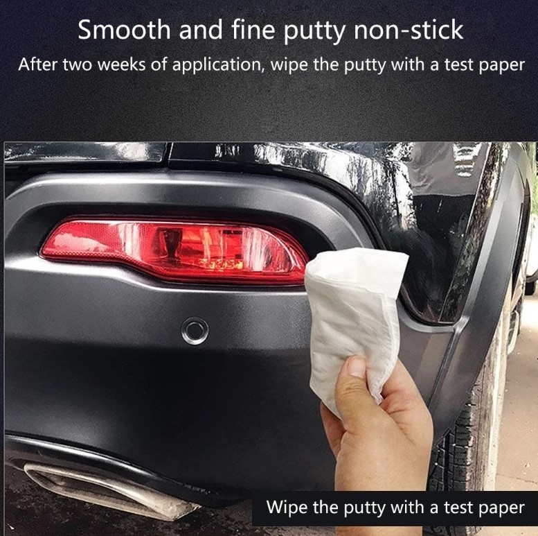 Dung Dịch Phục Hồi Nhựa Xe 30ml – Lớp Phủ Pha Lê Bảo Vệ & Tân Trang Nhựa, Sửa Chữa Trầy Xước