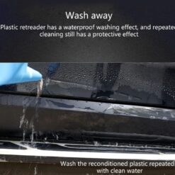 Dung Dịch Phục Hồi Nhựa Xe 30ml – Lớp Phủ Pha Lê Bảo Vệ & Tân Trang Nhựa, Sửa Chữa Trầy Xước